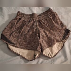 Lululemon Gray Running Shorts